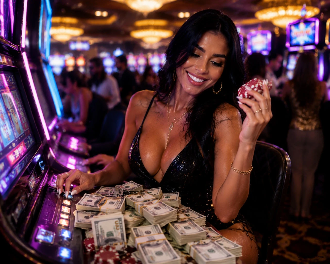 Imagem promocional do cassino online da 365Game mostrando jogos ao vivo