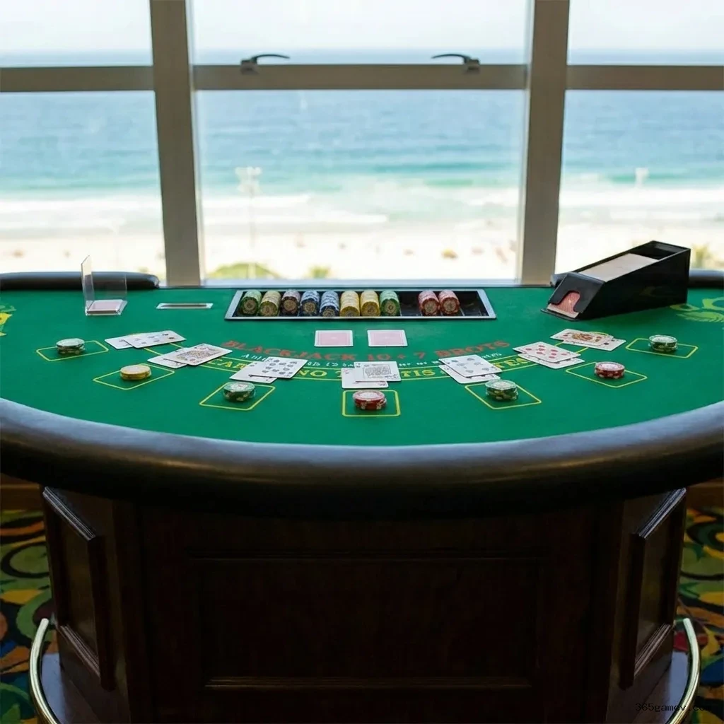 Live Baccarat Table