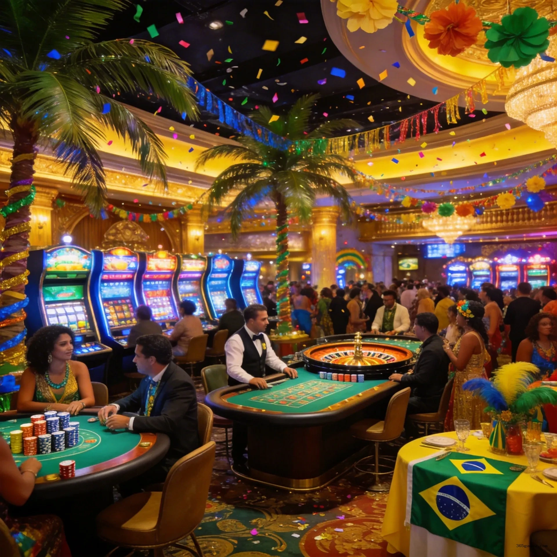 Imagem promocional dos jogos Fortune da 365Game
